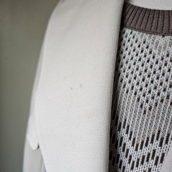 Vintage Butte Knit 70s Leisure Suit S/M - Picture 5 of 15